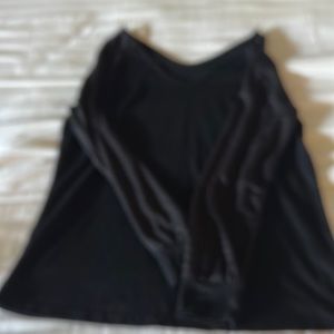 Super cute black top